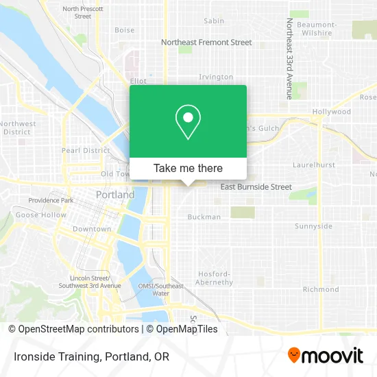 Ironside Training map