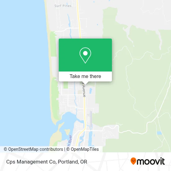 Cps Management Co map