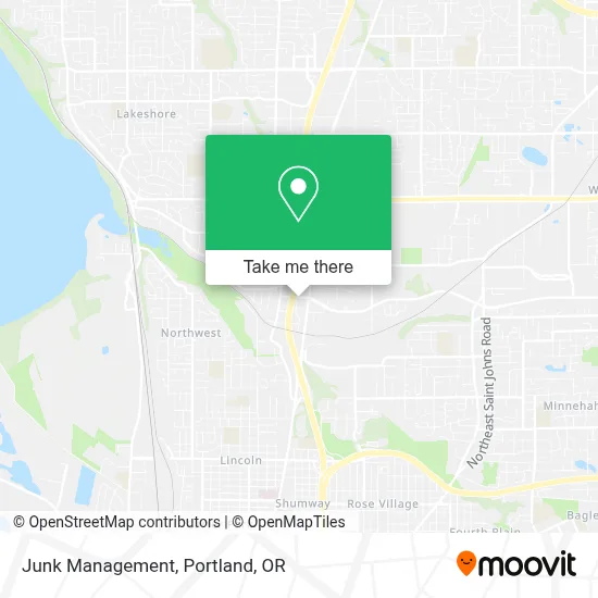 Junk Management map