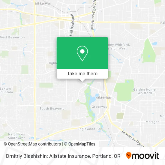 Dmitriy Blashishin: Allstate Insurance map