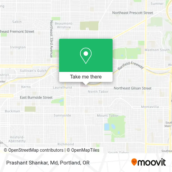 Prashant Shankar, Md map