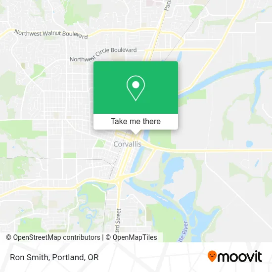 Ron Smith map