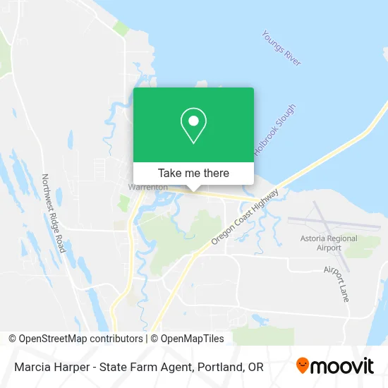 Marcia Harper - State Farm Agent map