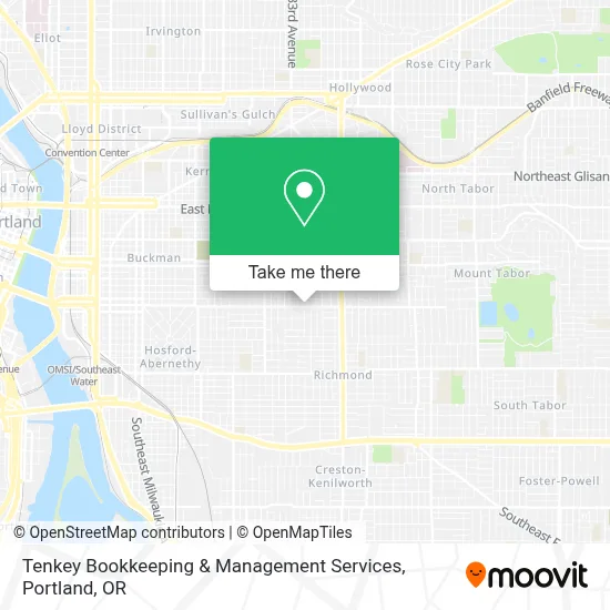 Tenkey Bookkeeping & Management Services map