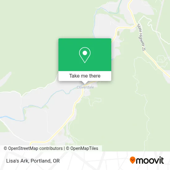Lisa's Ark map