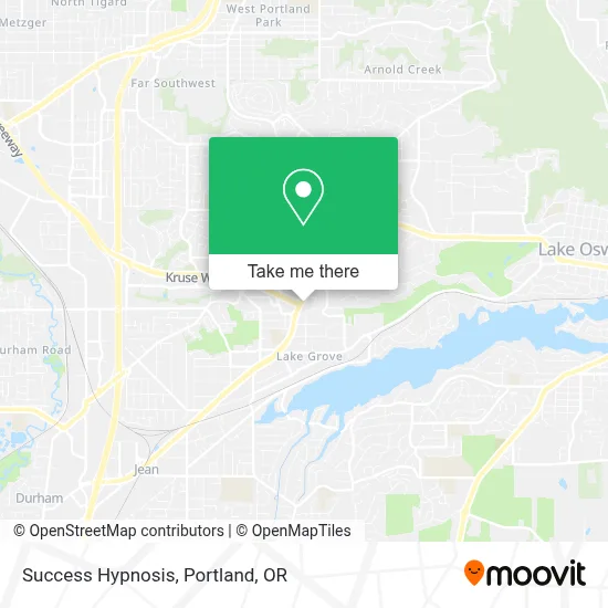 Success Hypnosis map