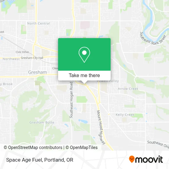 Space Age Fuel map