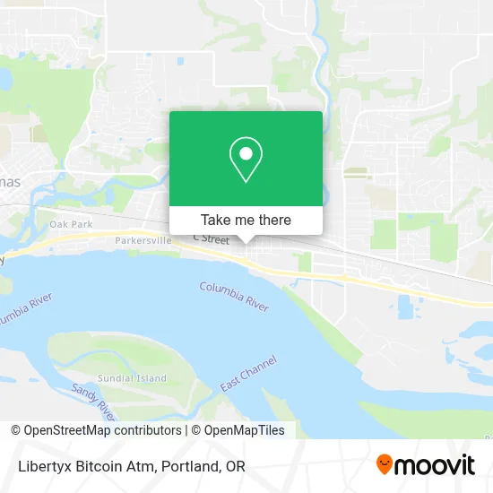 Libertyx Bitcoin Atm map