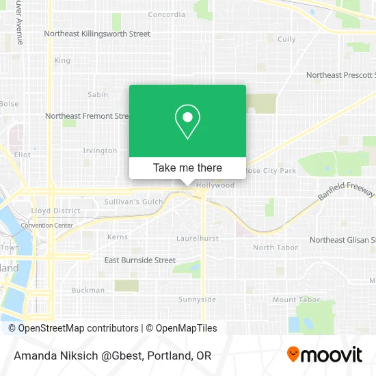 Amanda Niksich @Gbest map