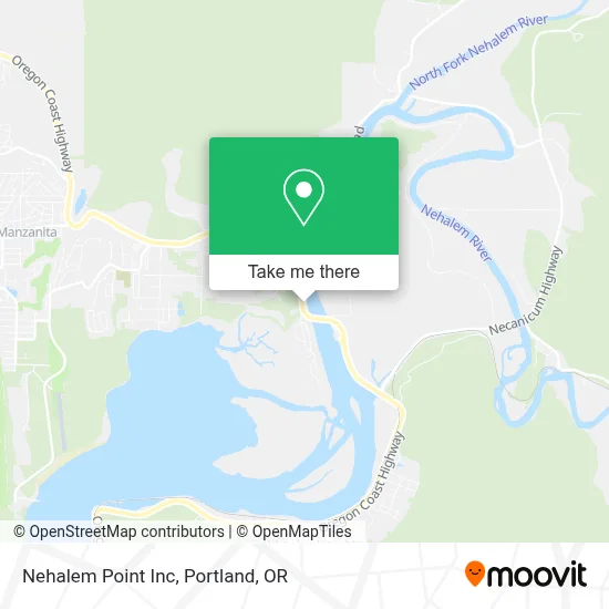 Nehalem Point Inc map