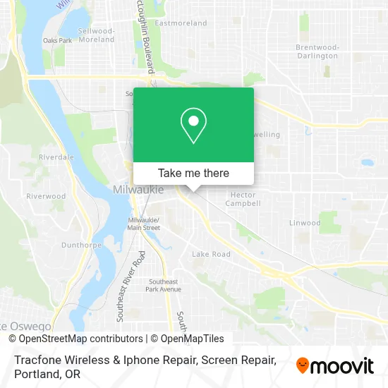 Tracfone Wireless & Iphone Repair, Screen Repair map