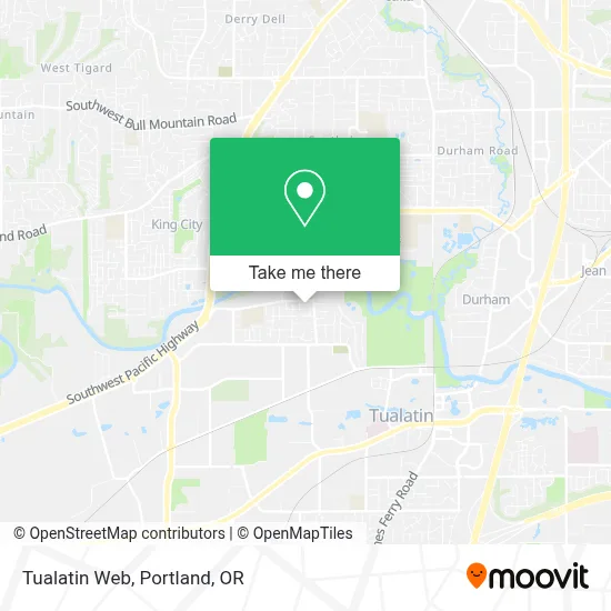 Tualatin Web map