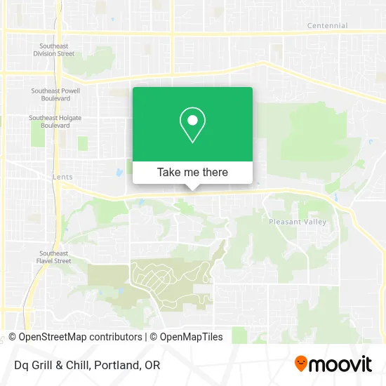 Dq Grill & Chill map