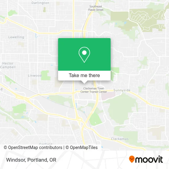 Windsor map