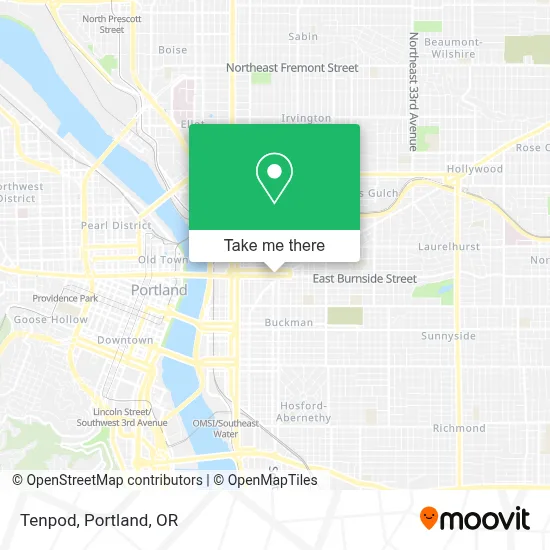 Tenpod map