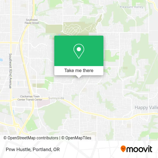 Pnw Hustle map