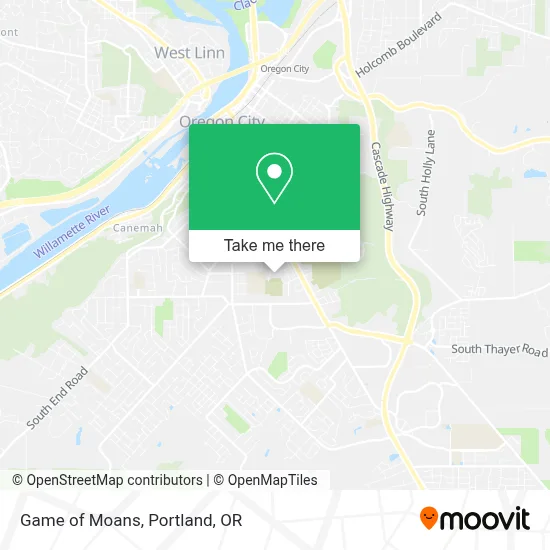 Game of Moans map