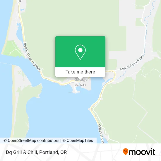 Dq Grill & Chill map