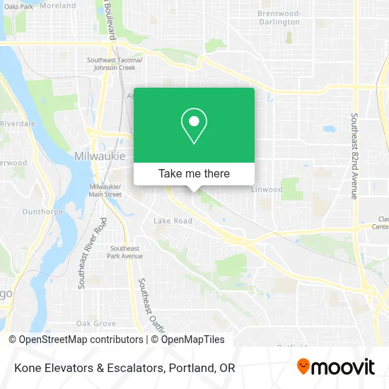 Kone Elevators & Escalators map