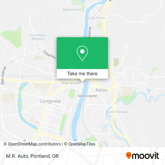 M.R. Auto map