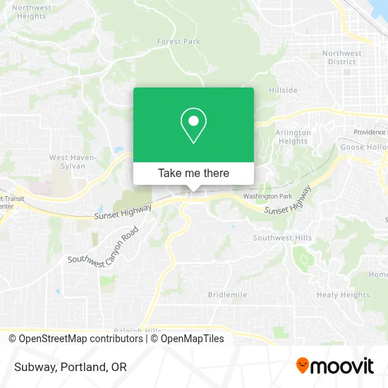 Subway map