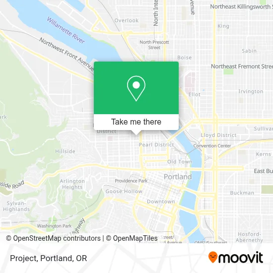 Project map