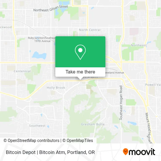 Bitcoin Depot | Bitcoin Atm map