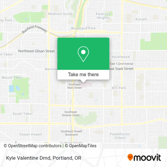Kyle Valentine Dmd map
