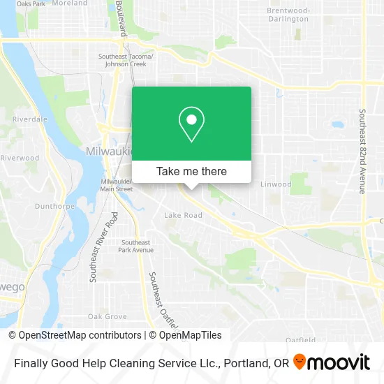 Finally Good Help Cleaning Service Llc. map