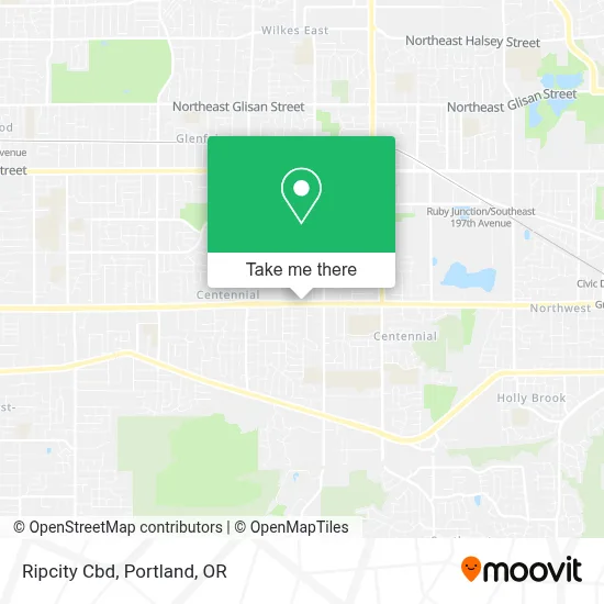 Ripcity Cbd map