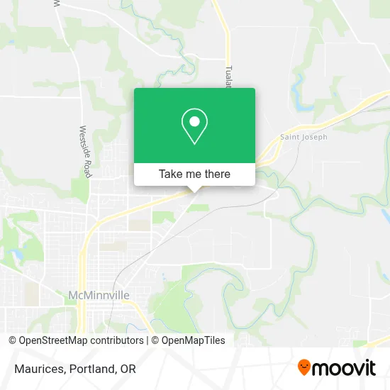 Maurices map