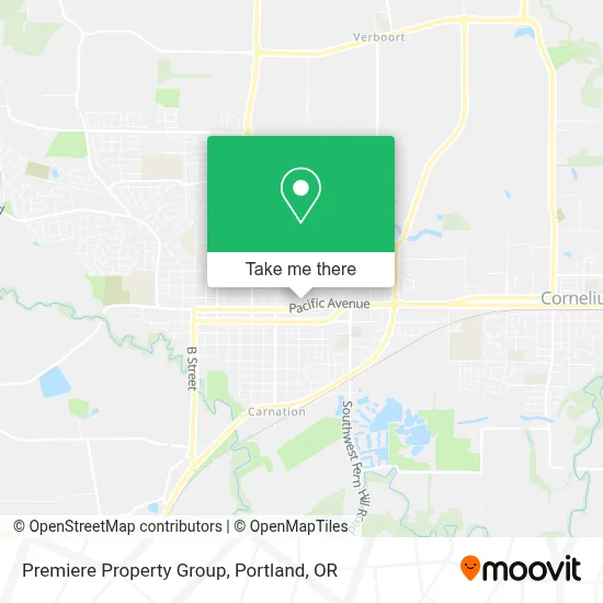 Premiere Property Group map