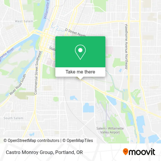 Castro Monroy Group map