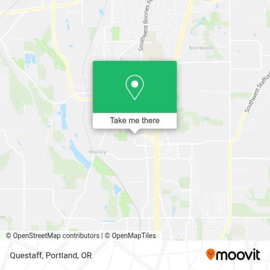 Questaff map