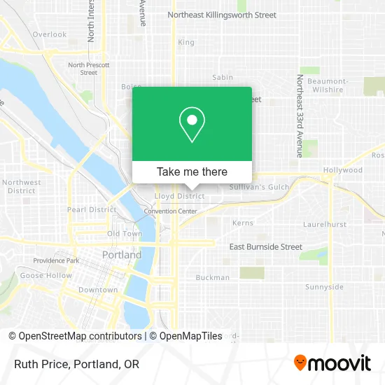 Ruth Price map