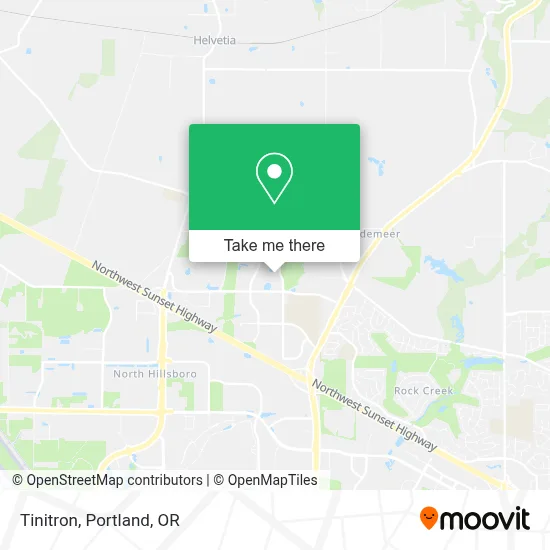 Tinitron map