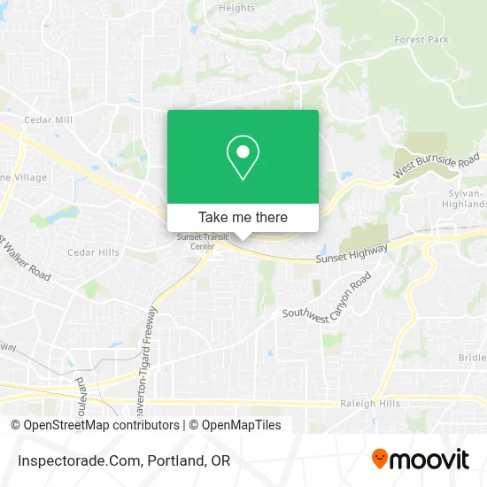 Inspectorade.Com map