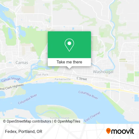 Fedex map