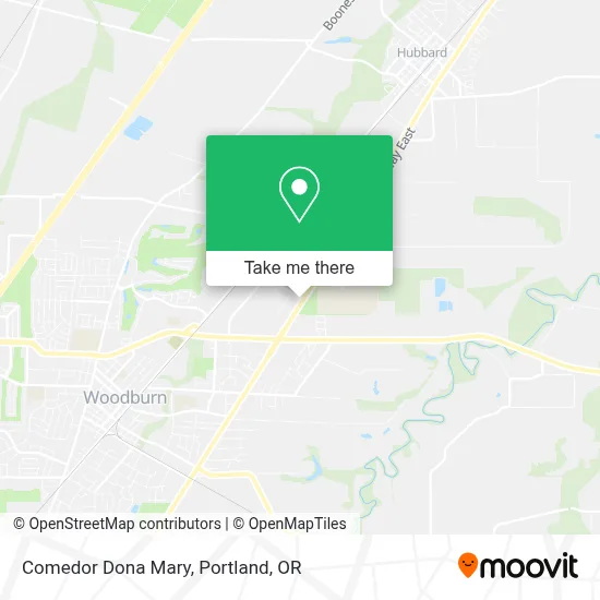 Comedor Dona Mary map