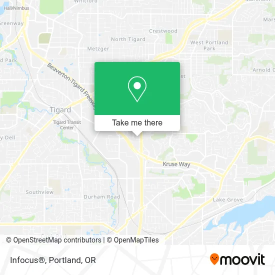 Infocus® map