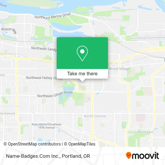 Name-Badges.Com Inc. map