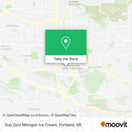 Sub Zero Nitrogen Ice Cream map