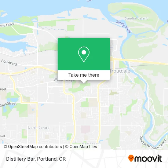 Distillery Bar map