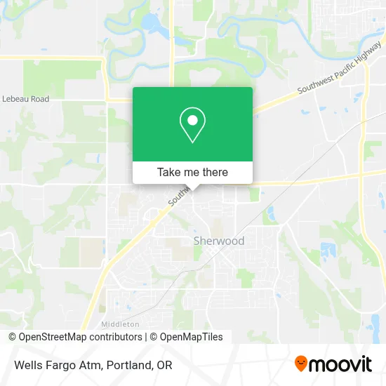 Wells Fargo Atm map