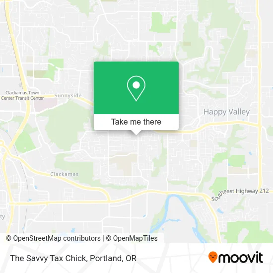 The Savvy Tax Chick map