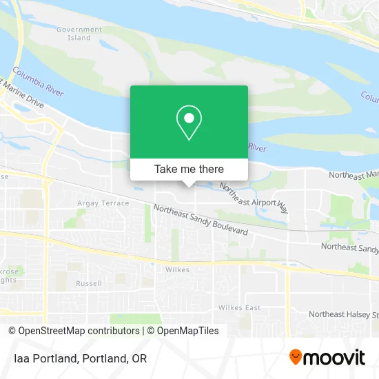 Iaa Portland map