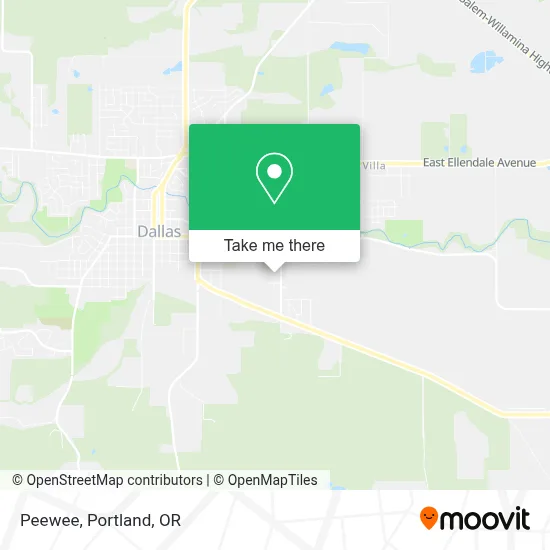 Peewee map