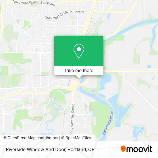 Riverside Window And Door map