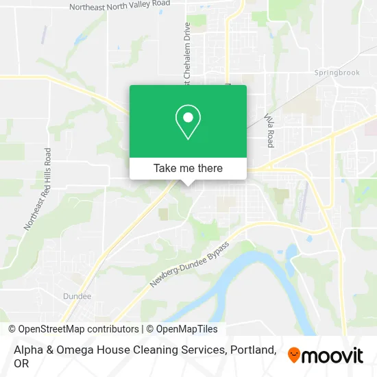 Alpha & Omega House Cleaning Services map