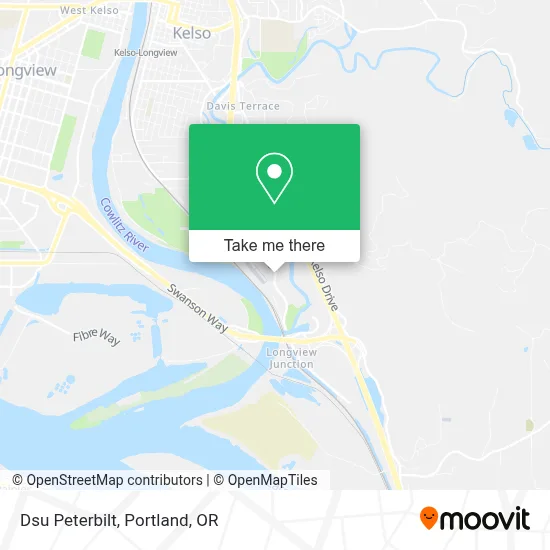 Dsu Peterbilt map